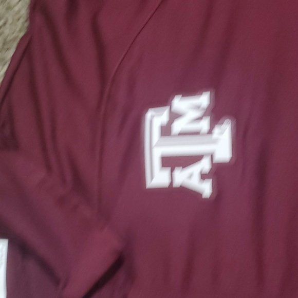 Adidas Texas A&M Aggies golf polo - Picture 3 of 4